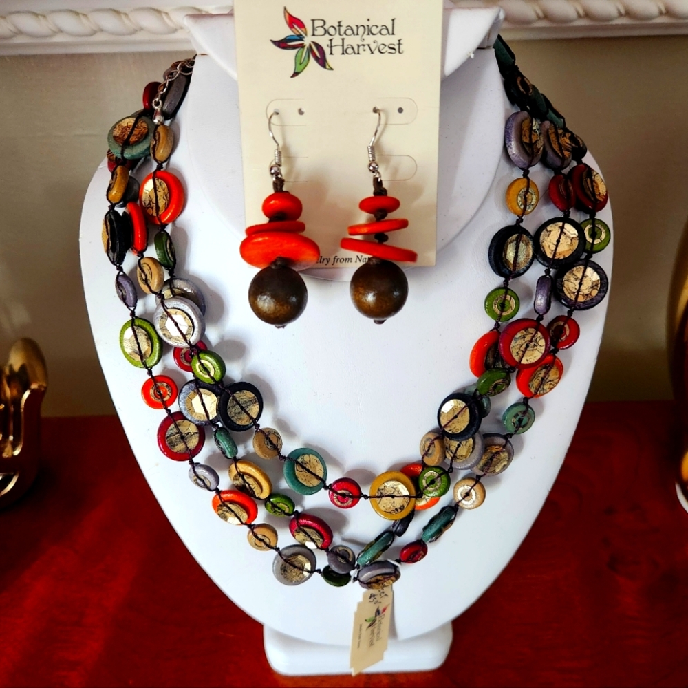 Botanical Harvest Hand-Made Jewelry